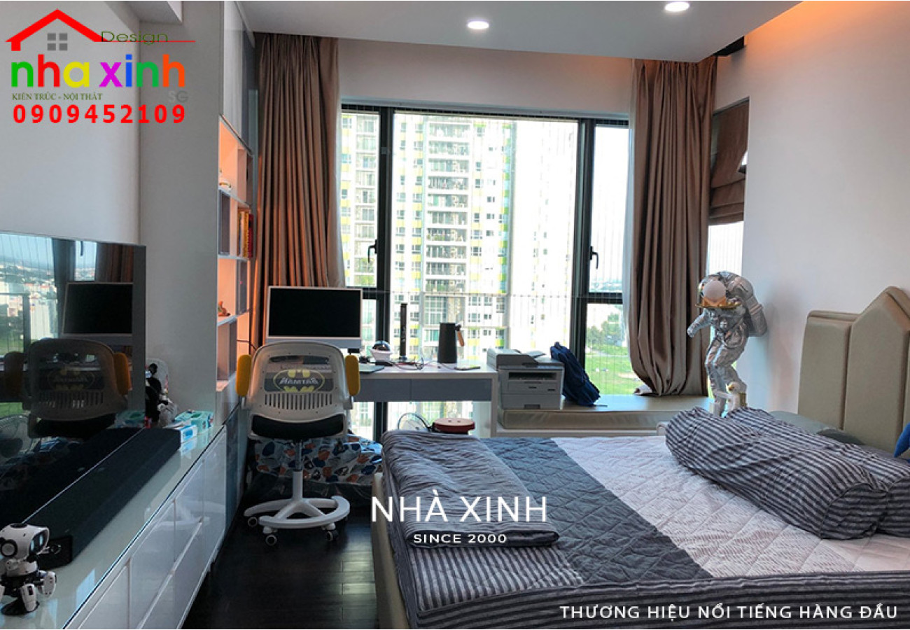 Hoàn Thiện Nội Thất Căn Hộ Penthouse Sang Trọng | NT-210